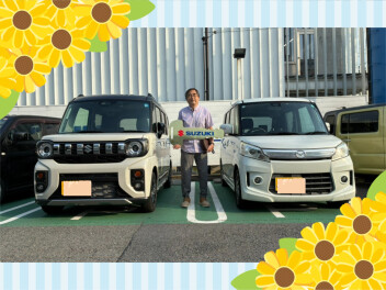 〇Ｈ様　納車式〇